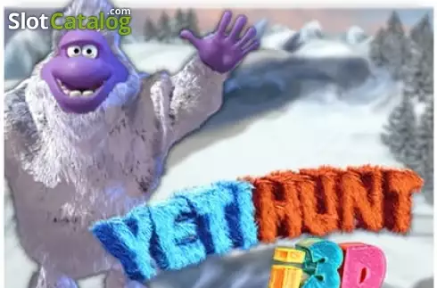 Yeti Hunti 3D Λογότυπο