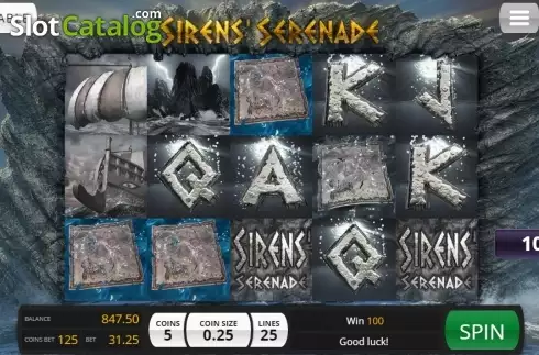 Οθόνη4. Sirens' Serenade Κουλοχέρης