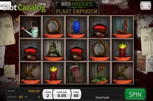 Οθόνη2. Mrs Green's Plant Emporium Κουλοχέρης