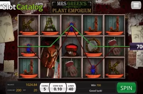 Οθόνη3. Mrs Green's Plant Emporium Κουλοχέρης