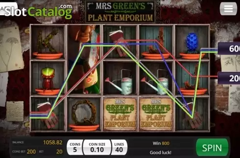 Οθόνη4. Mrs Green's Plant Emporium Κουλοχέρης