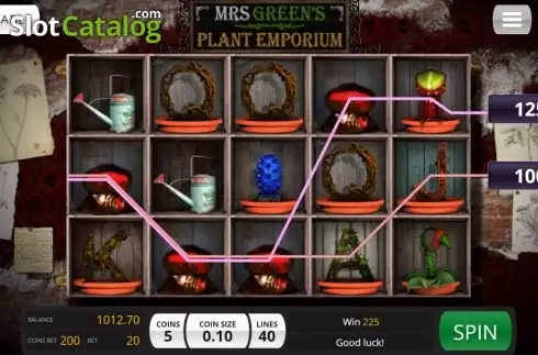 Οθόνη5. Mrs Green's Plant Emporium Κουλοχέρης