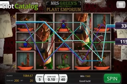 Οθόνη6. Mrs Green's Plant Emporium Κουλοχέρης