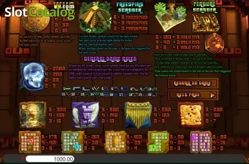 Οθόνη4. City of Gold (Saucify) Κουλοχέρης
