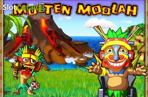Molten Moolah Λογότυπο Molten Moolah Λογότυπο