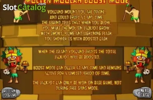 Οθόνη4. Molten Moolah Κουλοχέρης