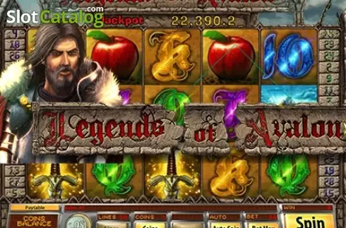 Legends of Avalon Λογότυπο