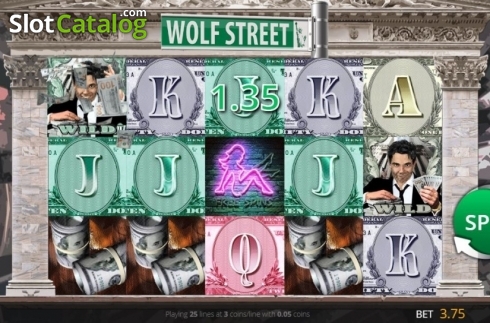 Οθόνη3. Wolf Street (Saucify) Κουλοχέρης