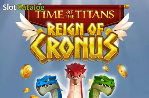 Time of the Titans: Reign of Cronus Λογότυπο Time of the Titans: Reign of Cronus Λογότυπο