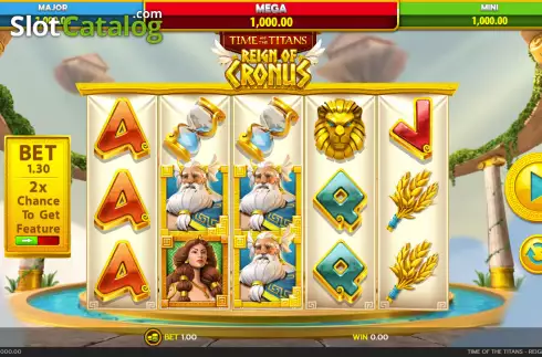 Οθόνη2. Time of the Titans: Reign of Cronus Κουλοχέρης