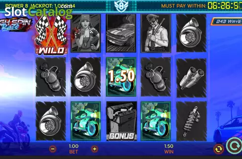 Οθόνη4. High Spin Race Κουλοχέρης