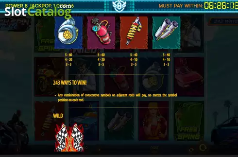Οθόνη6. High Spin Race Κουλοχέρης