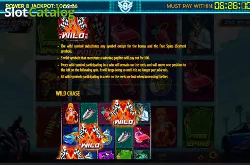 Οθόνη7. High Spin Race Κουλοχέρης