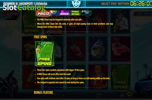 Οθόνη8. High Spin Race Κουλοχέρης