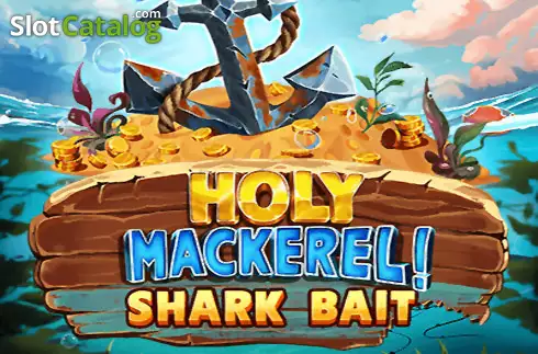 Holy Mackerel Shark Bait Λογότυπο Holy Mackerel Shark Bait Λογότυπο