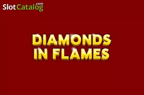 Diamonds in Flames Λογότυπο
