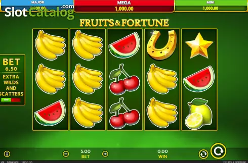 Οθόνη2. Fruits & Fortune Κουλοχέρης