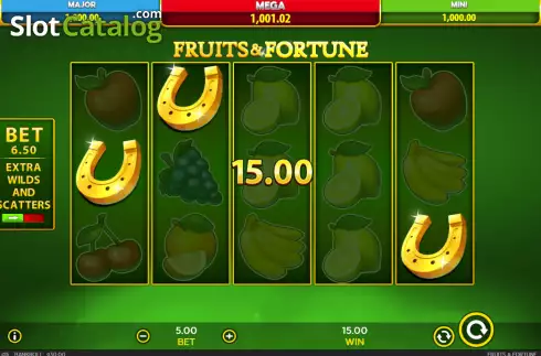 Οθόνη3. Fruits & Fortune Κουλοχέρης
