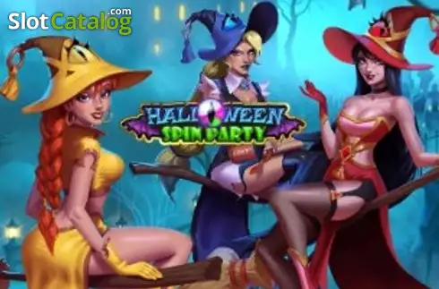 Halloween Spin Party Λογότυπο Halloween Spin Party Λογότυπο