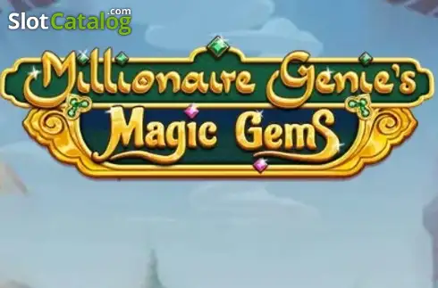Millionaire Genie's Magic Gems Κουλοχέρης 