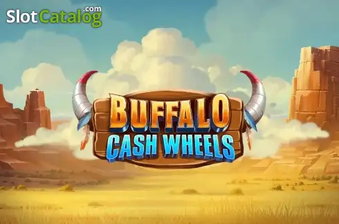 Buffalo Cash Wheels Λογότυπο Buffalo Cash Wheels Λογότυπο