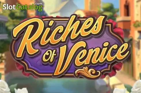 Riches of Venice Λογότυπο Riches of Venice Λογότυπο
