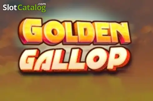 Golden Gallop (Section 8 Studio) Λογότυπο Golden Gallop (Section 8 Studio) Λογότυπο