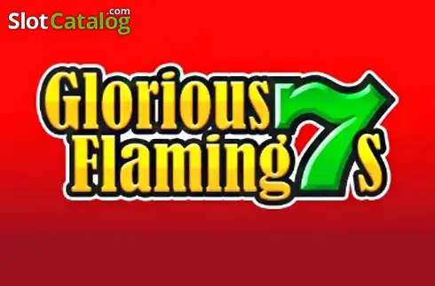 Glorious Flaming 7s Λογότυπο Glorious Flaming 7s Λογότυπο