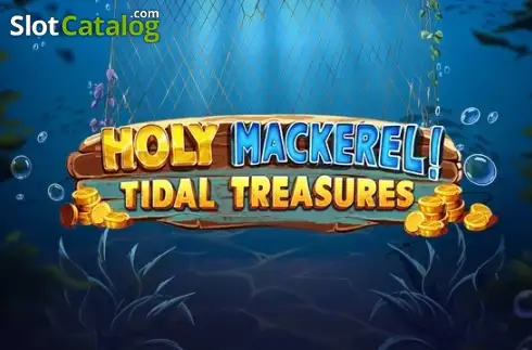 Holy Mackerel Tidal Treasures Λογότυπο