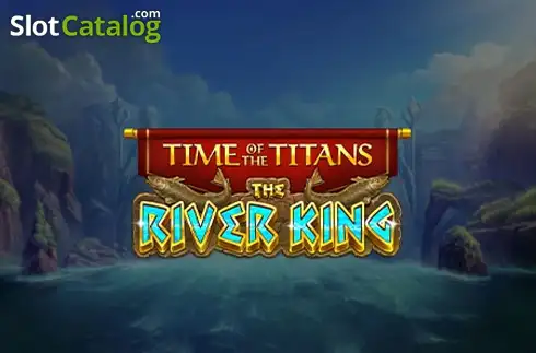 Time of the Titans - The River King Λογότυπο Time of the Titans - The River King Λογότυπο