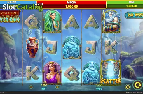Οθόνη2. Time of the Titans - The River King Κουλοχέρης