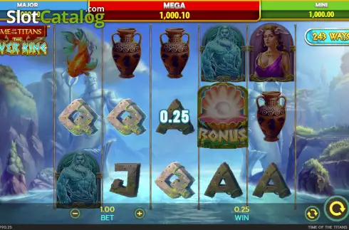 Οθόνη3. Time of the Titans - The River King Κουλοχέρης
