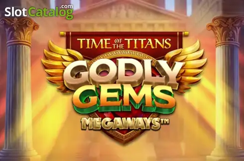 Time of the Titans - Godly Gems Megaways Λογότυπο Time of the Titans - Godly Gems Megaways Λογότυπο