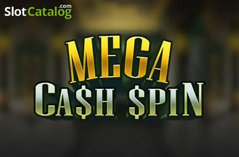 Mega Cash Spin Λογότυπο Mega Cash Spin Λογότυπο