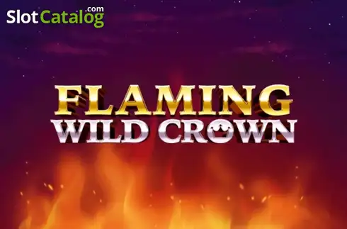 Flaming Wild Crown Λογότυπο Flaming Wild Crown Λογότυπο