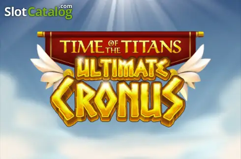 Time of the Titans - Ultimate Cronus Λογότυπο Time of the Titans - Ultimate Cronus Λογότυπο