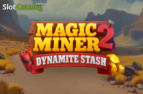 Magic Miner 2 - Dynamite Stash Λογότυπο