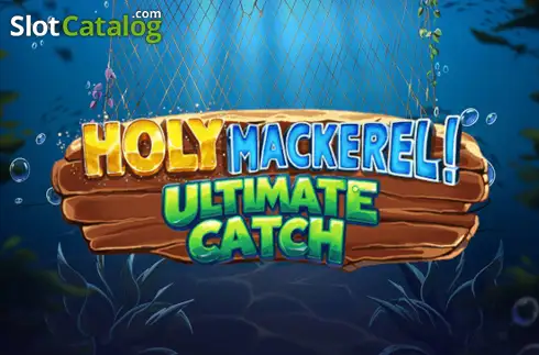 Holy Mackerel Ultimate Catch Λογότυπο Holy Mackerel Ultimate Catch Λογότυπο