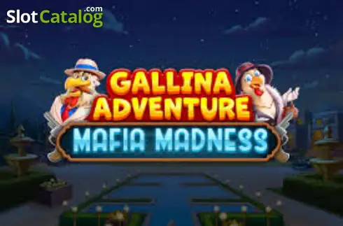 Gallina Adventure - Mafia Madness Λογότυπο Gallina Adventure - Mafia Madness Λογότυπο