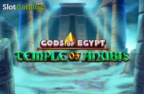 Gods of Egypt: Temple of Anubis Λογότυπο Gods of Egypt: Temple of Anubis Λογότυπο