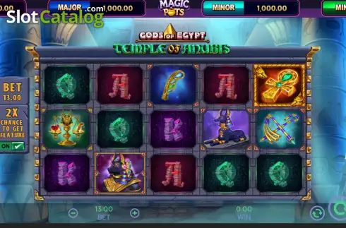 Οθόνη2. Gods of Egypt: Temple of Anubis Κουλοχέρης