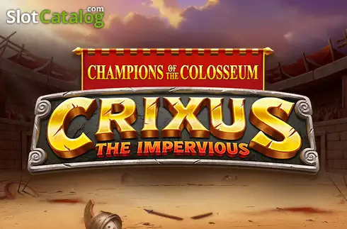 Champions of the Colosseum: Crixus the Impervious Λογότυπο Champions of the Colosseum: Crixus the Impervious Λογότυπο