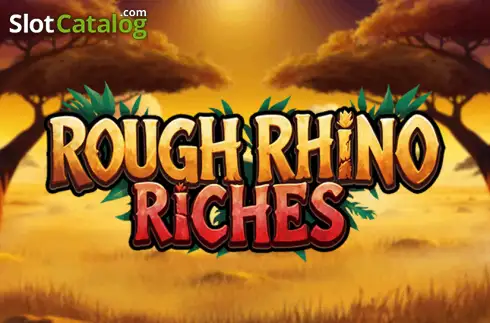 Rough Rhino Riches Λογότυπο