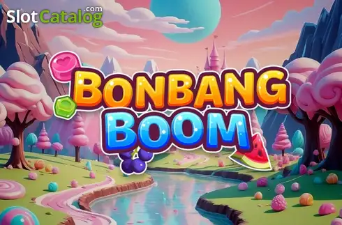 Bon Bang Boom Λογότυπο Bon Bang Boom Λογότυπο