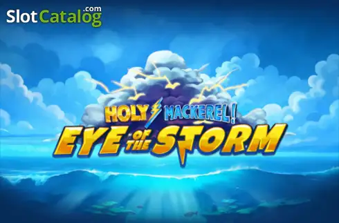 Holy Mackerel Eye of the Storm Λογότυπο Holy Mackerel Eye of the Storm Λογότυπο