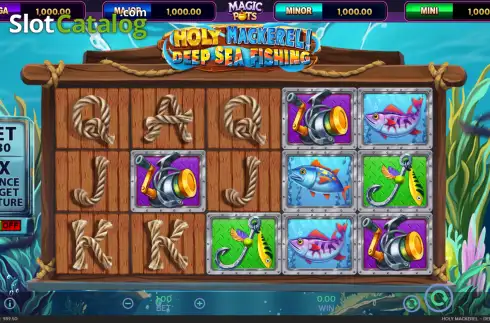 Οθόνη2. Holy Mackerel Deep Sea Fishing Κουλοχέρης