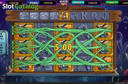 Οθόνη3. Holy Mackerel Deep Sea Fishing Κουλοχέρης