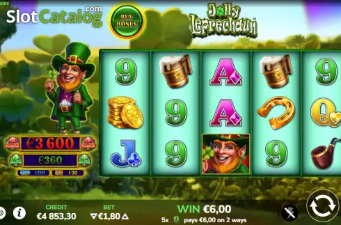 Οθόνη3. Jolly Leprechaun Κουλοχέρης