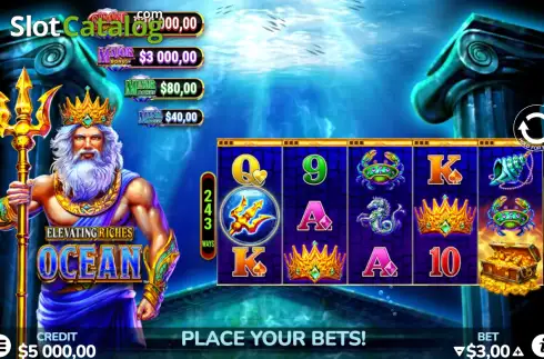 Οθόνη2. Elevating Riches – Ocean Κουλοχέρης