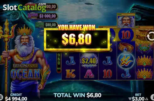 Οθόνη3. Elevating Riches – Ocean Κουλοχέρης